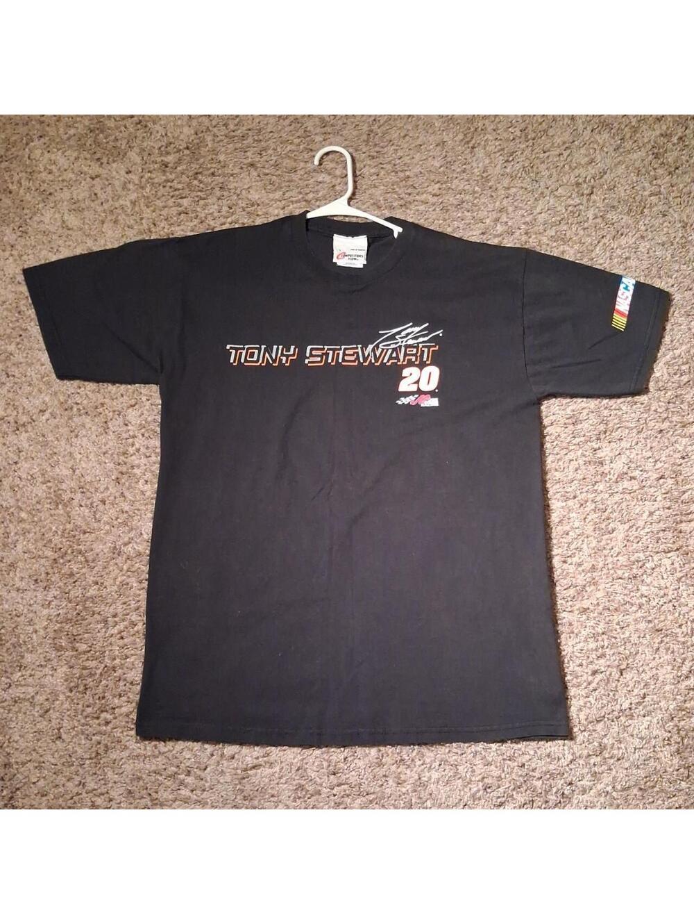 NASCAR Men's Black Tshirt